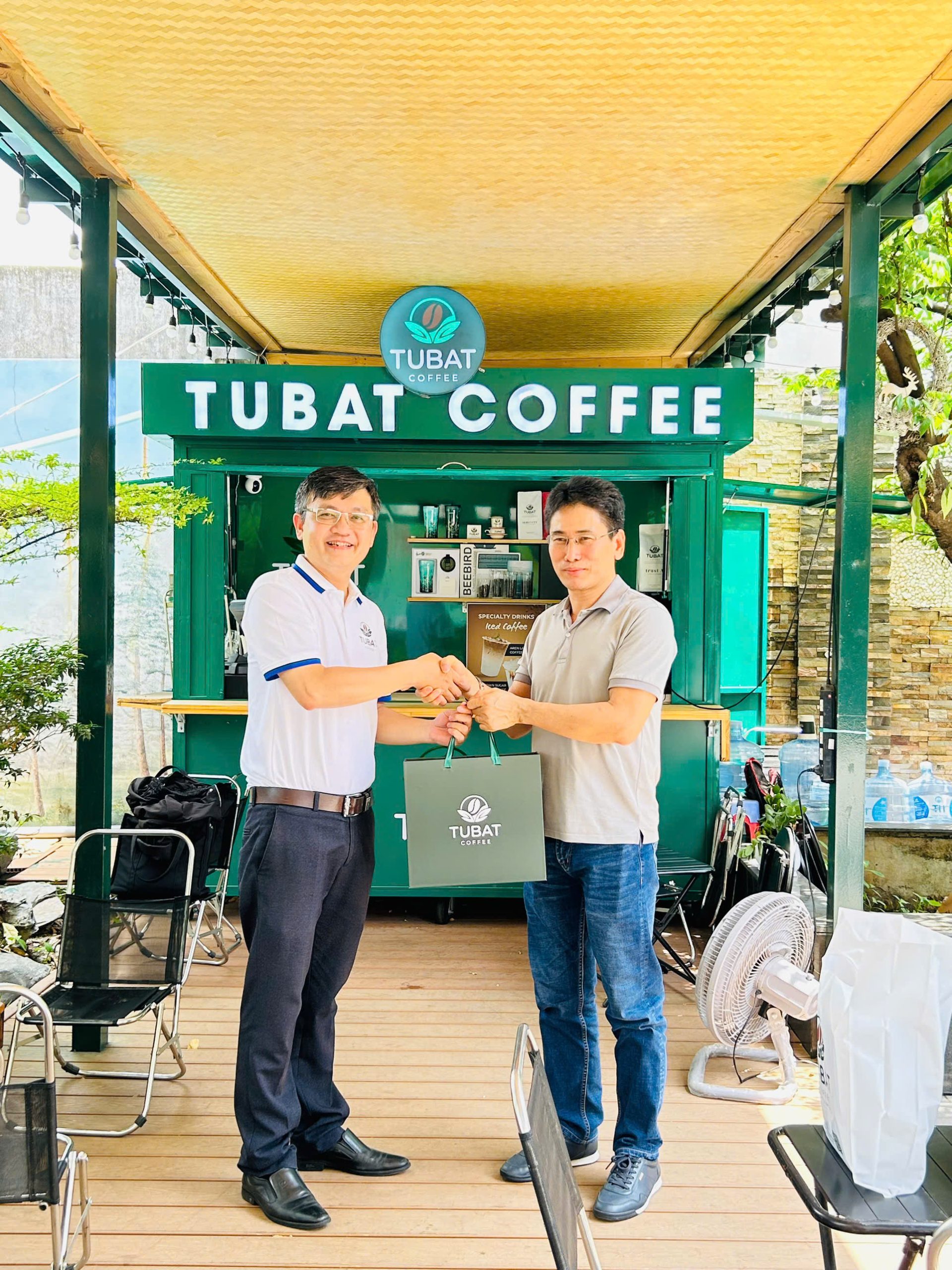 Gặp gỡ đối tác Tubat Coffee